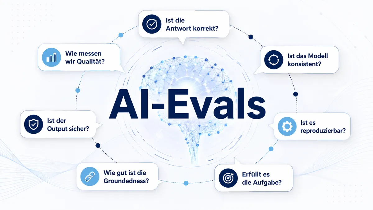 AI-Evaluations: Messbar steuern statt blind in die Skalierung | SMADEV